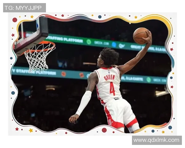 杰伦格林:从篮球新星到NBA未来的璀璨之路 杰伦格林:从篮球新星到NBA未来的璀璨之路